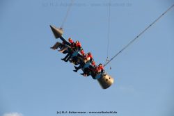 Duesseldorf Rheinwiesen Kirmes 2010 099