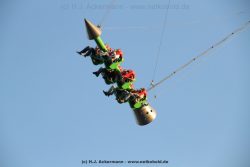 Duesseldorf Rheinwiesen Kirmes 2010 100