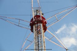 Duesseldorf Rheinwiesen Kirmes 2010 102