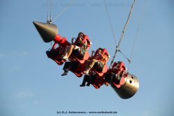 Duesseldorf Rheinwiesen Kirmes 2010 112