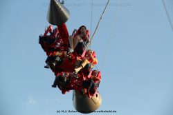 Duesseldorf Rheinwiesen Kirmes 2010 113