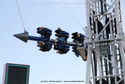 Duesseldorf Rheinwiesen Kirmes 2010 114