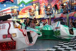 Duesseldorf Rheinwiesen Kirmes 2010 120