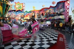 Duesseldorf Rheinwiesen Kirmes 2010 122