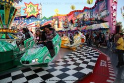 Duesseldorf Rheinwiesen Kirmes 2010 126