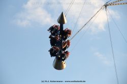 Duesseldorf Rheinwiesen Kirmes 2010 127
