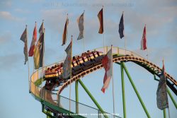 Duesseldorf Rheinwiesen Kirmes 2010 132