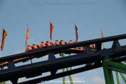 Duesseldorf Rheinwiesen Kirmes 2010 136