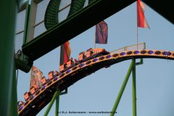 Duesseldorf Rheinwiesen Kirmes 2010 137