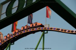 Duesseldorf Rheinwiesen Kirmes 2010 138