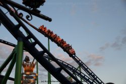 Duesseldorf Rheinwiesen Kirmes 2010 140