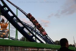 Duesseldorf Rheinwiesen Kirmes 2010 141