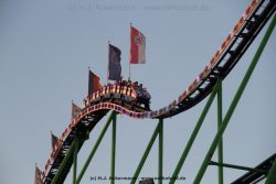 Duesseldorf Rheinwiesen Kirmes 2010 143