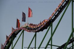 Duesseldorf Rheinwiesen Kirmes 2010 144