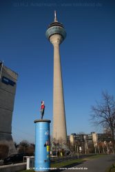 Duesseldorf Saeulenheilige Marlis 002