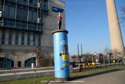 Duesseldorf Saeulenheilige Marlis 003