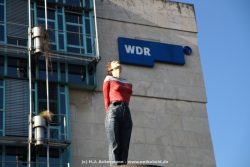 Duesseldorf Saeulenheilige Marlis 005