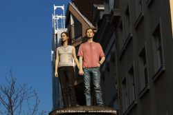 Duesseldorf Saeulenheilige Paar1 008