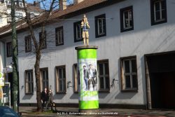 Duesseldorf Saeulenheilige Vater Und Sohn 002