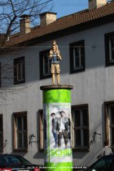 Duesseldorf Saeulenheilige Vater Und Sohn 007