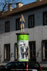 Duesseldorf Saeulenheilige Vater Und Sohn 008