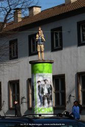 Duesseldorf Saeulenheilige Vater Und Sohn 010