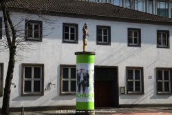 Duesseldorf Saeulenheilige Vater Und Sohn 012