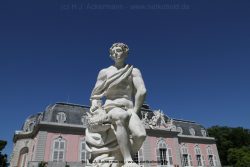 Duesseldorf Schloss Benrath 052