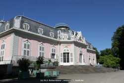 Duesseldorf Schloss Benrath 086