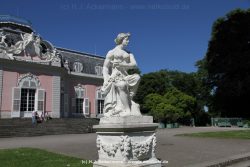 Duesseldorf Schloss Benrath 091