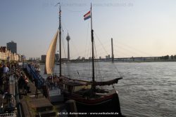 Duesseldorf Segelschiff Helena 007