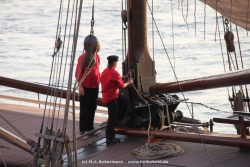 Duesseldorf Segelschiff Helena 025