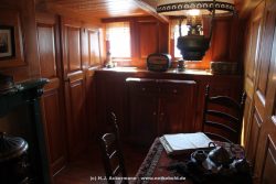 Duesseldorf Segelschiff Helena Innen 002