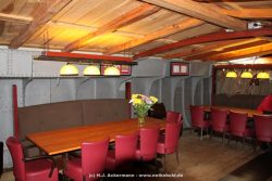 Duesseldorf Segelschiff Helena Innen 013